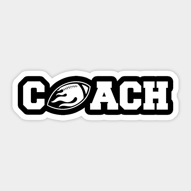 Football Coach Sticker by Oiyo